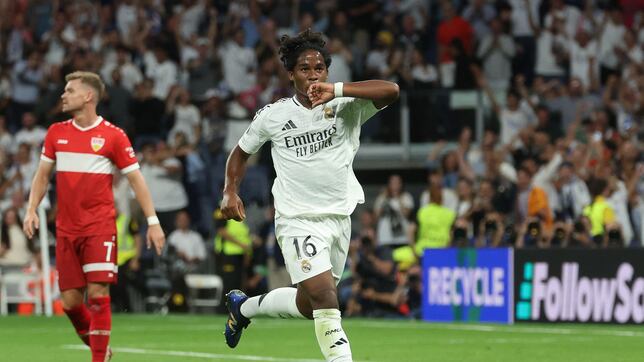 El doble flechazo de Endrick