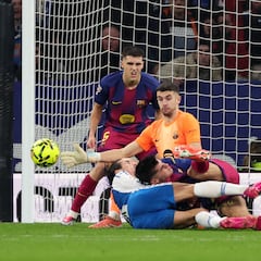 Espanyol 0-2 Barcelona: resumen, goles y resultado
