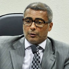 Romario sorprende atacando a Luis Aragonés: "Era un imbécil..."