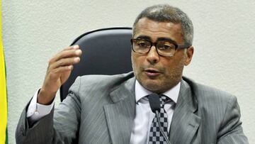 Romario sorprende atacando a Luis Aragonés: "Era un imbécil..."