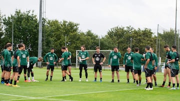 El Racing de Ferrol, a fuego lento