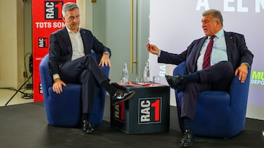 Laporta se dispara en las apuestas y deja a Font contra las cuerdas