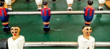 A pre-lunch El Clásico