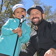 El gesto de Sergio García con un niño enfermo de leucemia