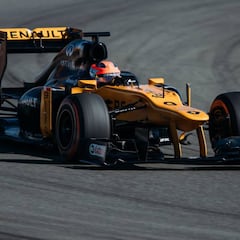 Kubica: otro test con Renault para ver si puede volver a la F1