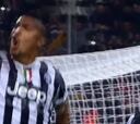 Los dos goles que Vidal le ha anotado al Real Madrid