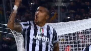 Los dos goles que Vidal le ha anotado al Real Madrid