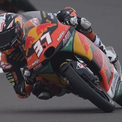 KTM confirma el salto de Acosta