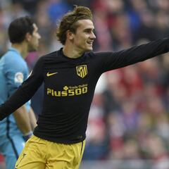 Griezmann calla a San Mamés