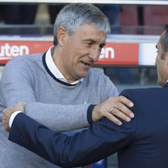 Valverde le pone el listón muy alto a Setién: se marcha siendo 81 jornadas líder de 95