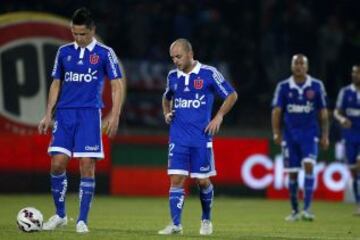 Universidad de Chile y Antofagasta se enfrentaron en el Estadio Nacional