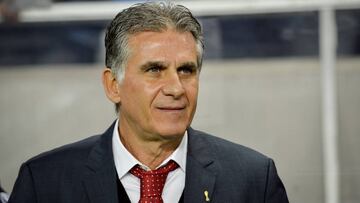 Carlos Queiroz.