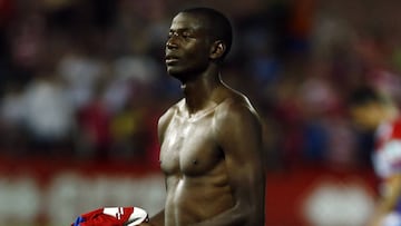Adrián Ramos, delantero de Granada