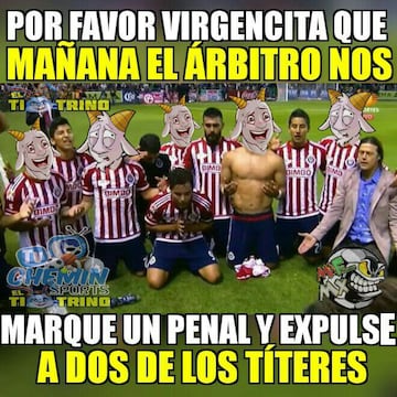 Los mejores memes del Campeonato de Chivas