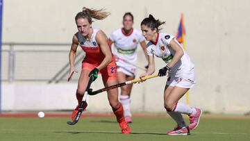 Las Red Sticks sumaron un valioso empate ante Holanda.