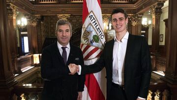 Kepa Arrizabalaga renueva con el Athletic hasta 2025