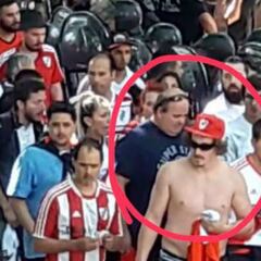 Detienen a uno de los agresores al micro de Boca Juniors