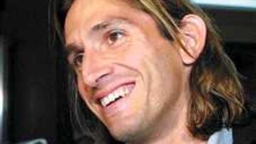 Marioni, jugador del Tenerife.