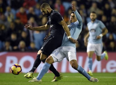 Celta Vigo 2-4 Real Madrid: Solari makes it four wins in four