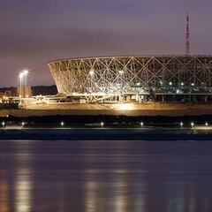 Luz verde al Volgogrado Arena