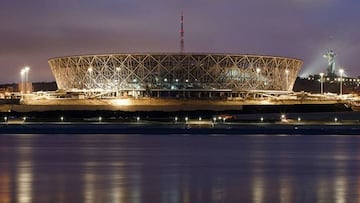 Luz verde al Volgogrado Arena