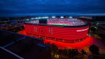 SEVILLA, SPAIN - JUNE 11: A panoramic view during the Spanish La Liga football match played between Sevilla FC and Real Betis Balompie at Ramon Sanchez Pizjuan Stadium in the restart of the Primera Division tournament after to the coronavirus COVID19 pandemic, on June 11, 2020 in Sevilla, Spain. (Photo by Joaquin Corchero / AFP7 / Europa Press Sports via Getty Images)
PUBLICADA 17/04/22 NA MA02 7COL