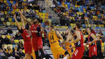 22/11/18 BALONCESTO PARTIDO EUROLIGA EUROLEAGUE
Herbalife Gran Canaria - FC Bayern Munich
BOOKER