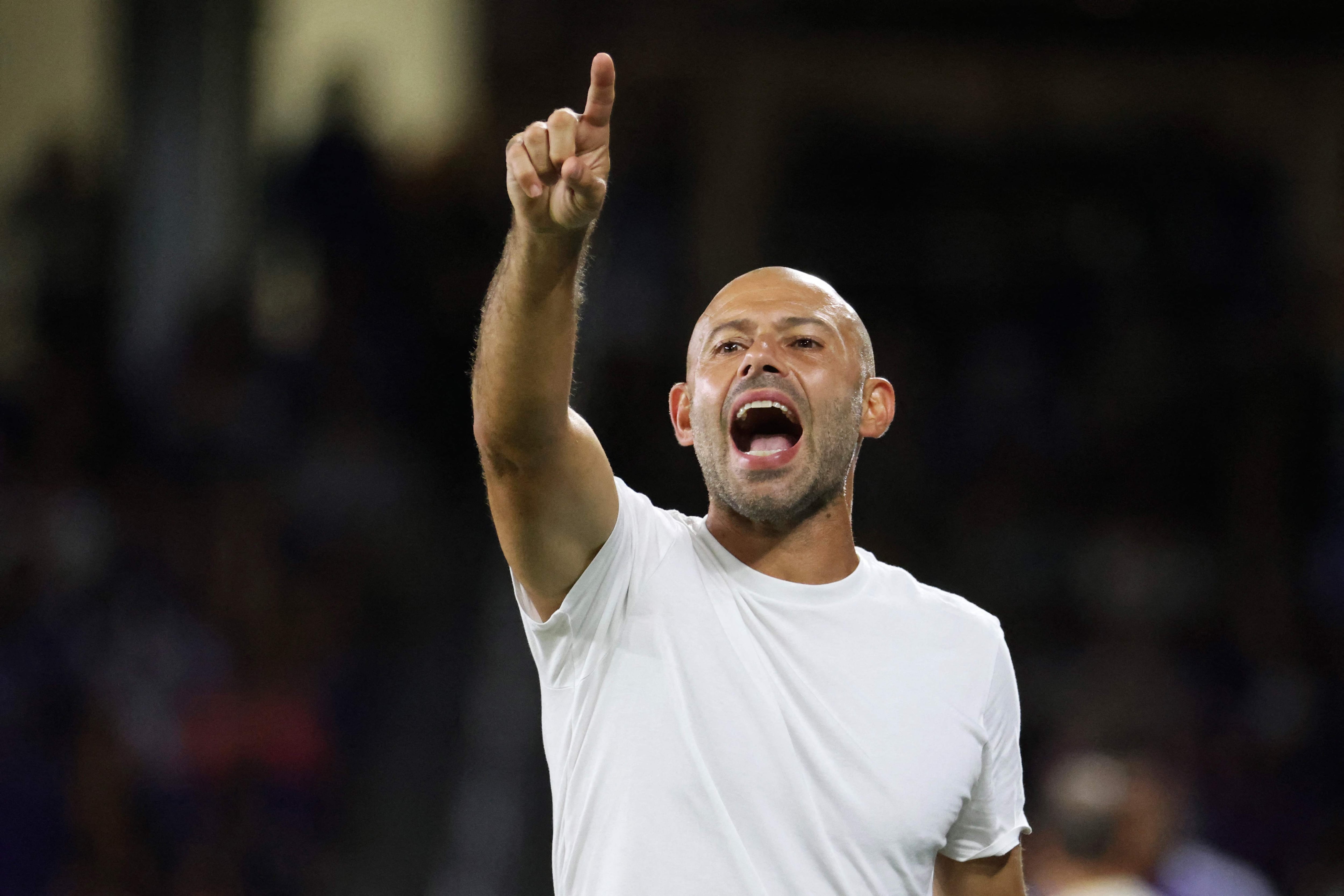 Mascherano: “Me encantaría participar en Copa Libertadores”