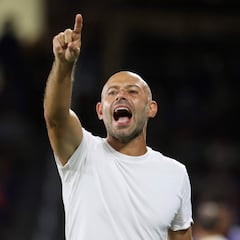 Mascherano: “Me encantaría participar en Copa Libertadores”