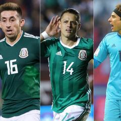 Los 'fijos' de Osorio en Selección Mexicana para Rusia 2018