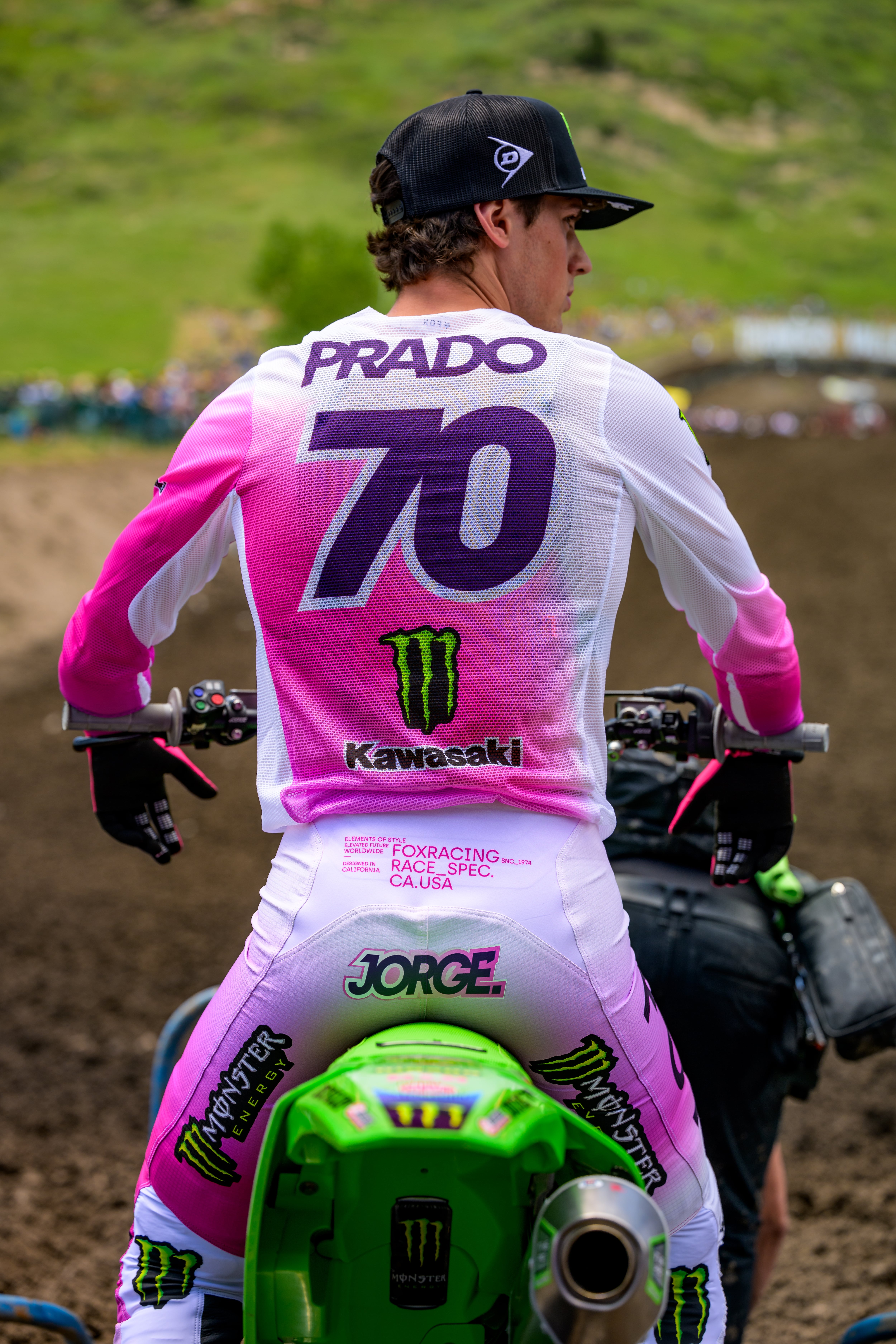 Jorge Prado, en el Pro Motocross de Colorado.