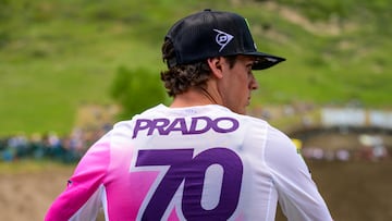Jorge Prado, en el Pro Motocross de Colorado.