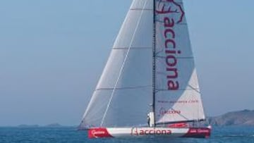 El Open 60 'Acciona' de Javier Sansó hace historia