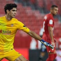 Bono y Dmitrovic mantienen el pulso de cara a la Champions