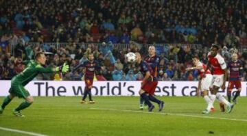 Así fue el regreso de Alexis Sánchez a Barcelona