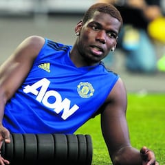 Pogba se impacienta y fuerza su salida al Real Madrid