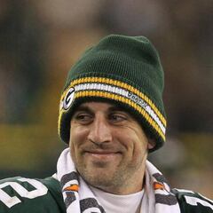 Aaron Rodgers llama a un fan "demasiado idiota para insultarle"