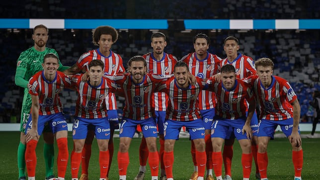 1x1 del Atlético: buena nota para Galán y Lenglet, pérdida fatal de De Paul