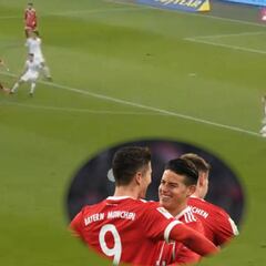 Cuando se te cae la calidad de los bolsillos: James y su última genialidad