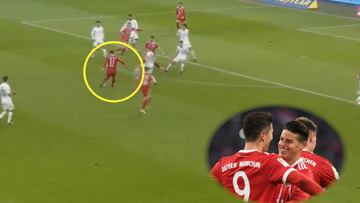 Cuando se te cae la calidad de los bolsillos: James y su última genialidad