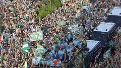 Habrá bus descapotable en la fiesta del ascenso