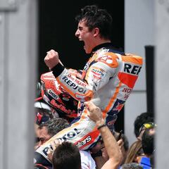 24º título de Constructores para Honda y el de equipo al caer