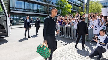 Militao entra en el cásting