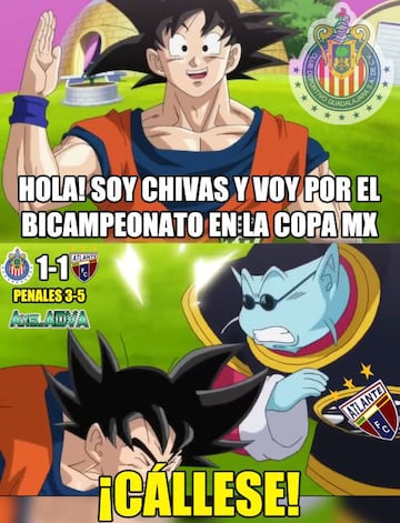 Los memes no perdonaron a Chivas por la eliminación de la Copa MX