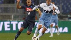 Lazio no pudo imponer su localía ante Napoli en la primera semi