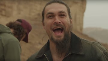 El gran cambio de Jason Momoa: Se afeita la barba por primera vez en siete a&ntilde;os.