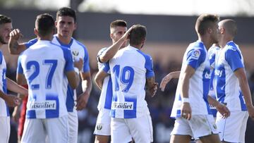 Leganés: cinco fichas libres, pero una plantilla de 26 jugadores