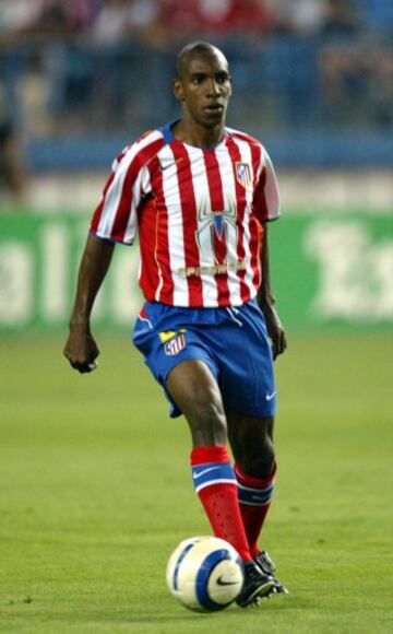 El futbolista colombiano milit en el Atltico de Madrid desde 2004 a 2012. Jug 224 partido en la Liga y no marc ningn gol.