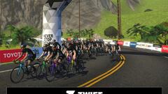 Cartel promocional de los Mundiales de Ciclismo de Esports en Zwift que se disputar&aacute;n este 9 de diciembre.