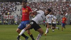 La goleada de Colo Colo sobre Unión Española en imágenes